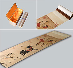 海安馆藏书画复制博物馆书画复制服务