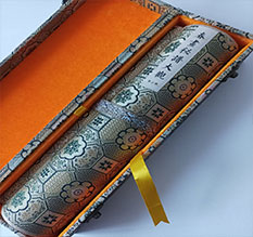 海安书画装裱案例